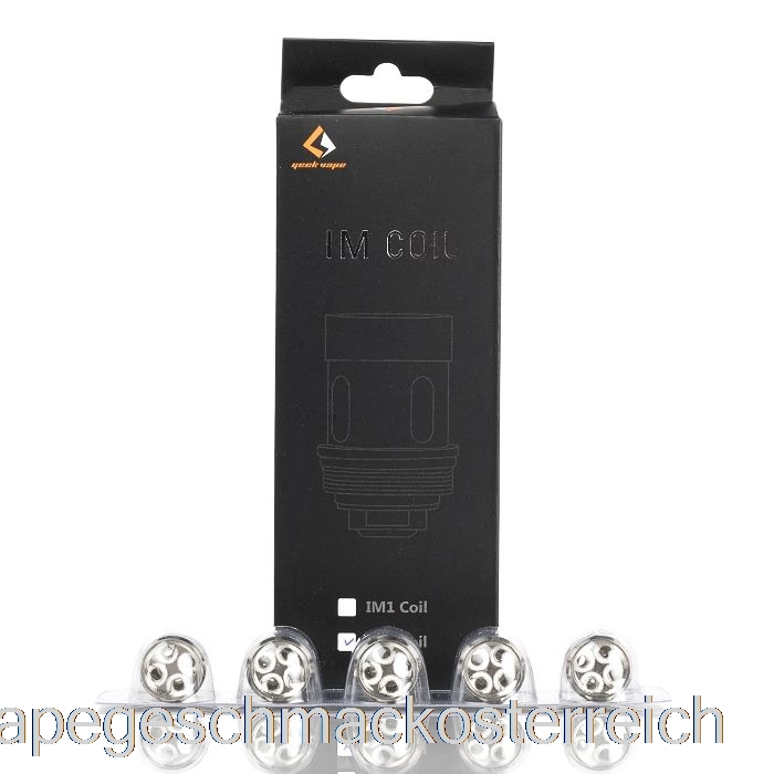 Geek Vape Im / Aero Mesh / Super Mesh Ersatzspulen 0,15 Ohm Im4 Spulen Vape Geschmack
